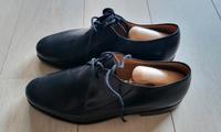 Hochwertige Bally Herrenschuhe schwarz, Größe 10 1/2 Hessen - Hofheim am Taunus Vorschau