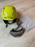 Skihelm m. Ski Brille Bonn - Duisdorf Vorschau