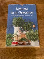 Wandkalender 2024 - Kräuter und Gewürze Sachsen - Chemnitz Vorschau