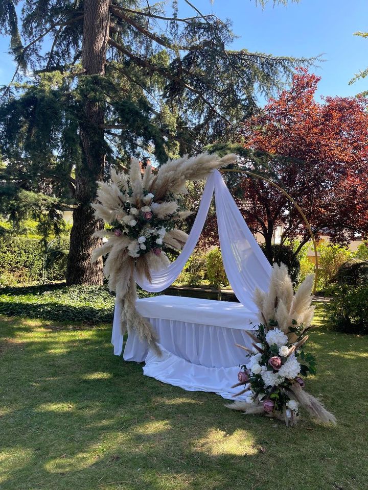 Dekoration für Hochzeit in Ramstein-Miesenbach