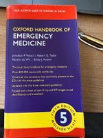 Oxford Handbook of Emergency Medicine 5. Auflage Bayern - Garmisch-Partenkirchen Vorschau