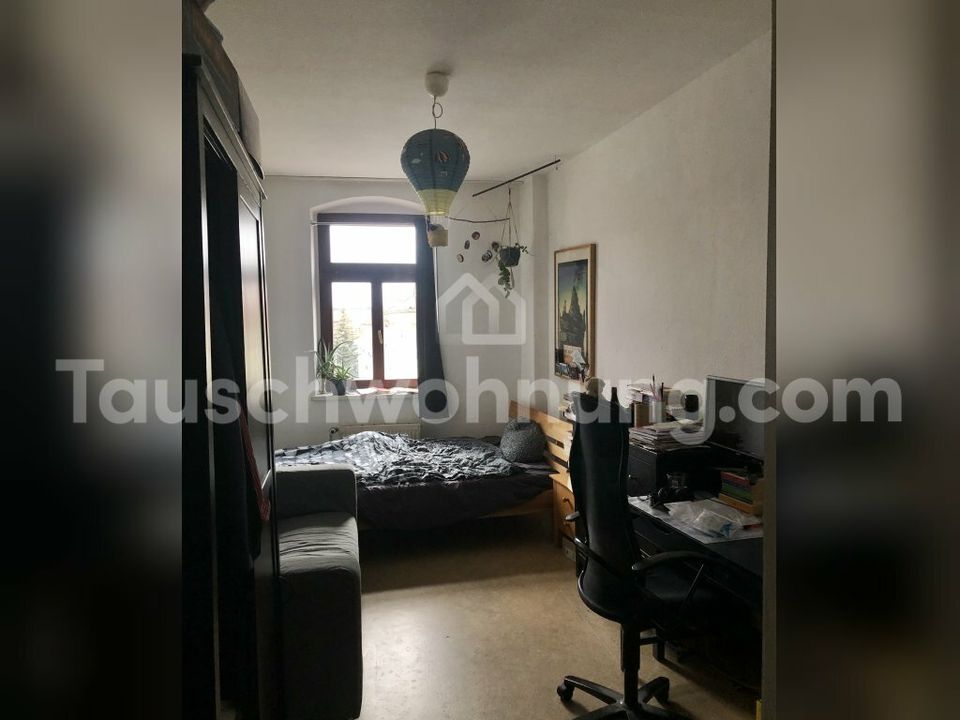 [TAUSCHWOHNUNG] 4-Raum im Herzen der Neustadt gegen 4-Raum-Wohnung in Dresden