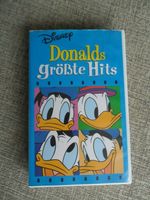 Donalds größte Hits VHS  Walt Disney, ab 0 Jahren, gut erhalten Nordrhein-Westfalen - Spenge Vorschau