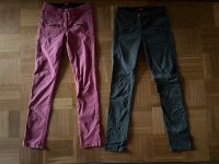 S.OLIVER GIRL Skinny Suri: Colored Denim Gr. 152 REG red od. oliv Baden-Württemberg - Böhmenkirch Vorschau