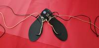Zara flache Sandalen schwarz lange Riemchen Gr 40 Kunstleder Niedersachsen - Osnabrück Vorschau