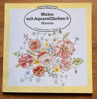 Buch Malen mit Aquarellfarben - Blumen Niedersachsen - Friedland Vorschau