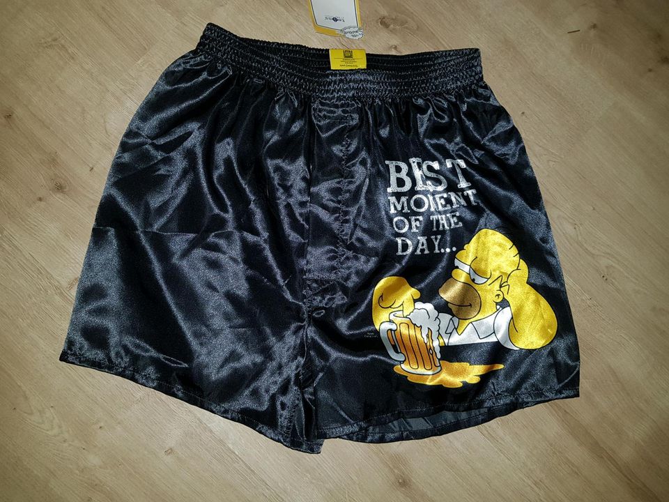 Simpson - Glanz Boxershorts - Satin Boxershorts Größe 5 - M in Berlin -  Köpenick | eBay Kleinanzeigen ist jetzt Kleinanzeigen