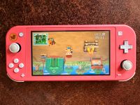 Nintendo switch lite animal crossing Edition pink Hessen - Frankenberg (Eder) Vorschau