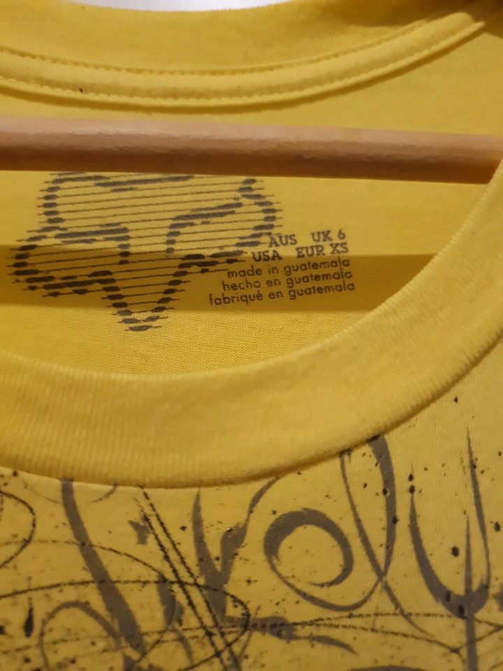 Fox Shirt in gelb XS in Solingen