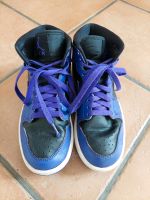 Nike air jordan high lila schwarz  Gr. 37,5 Nordrhein-Westfalen - Porta Westfalica Vorschau