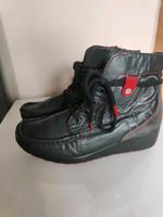 Ausgefallene Leder Wolky high Sneaker Boots Schuhe Rheinland-Pfalz - Mayen Vorschau