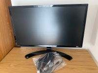 LG LED schwarzer Monitor 22MP58VQ-P, gebraucht Kr. München - Unterschleißheim Vorschau