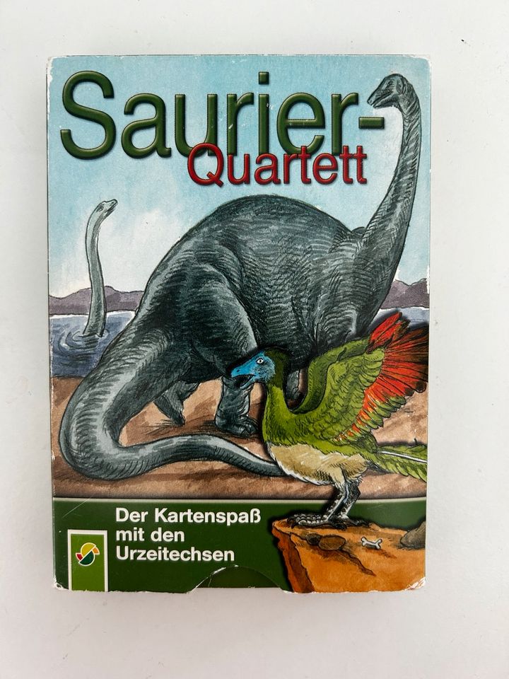 Saurier-Quartett in Wolfenbüttel