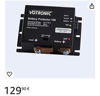 Votronic Battery Protector 100 Akku Wächter Wohnmobil Camping Nordrhein-Westfalen - Lemgo Vorschau