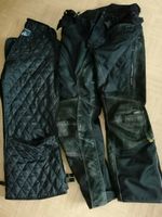 Polo Motorrad Hose, schwarz, Gr. 52-54, mit Innenfutter Bayern - Eichenbühl Vorschau