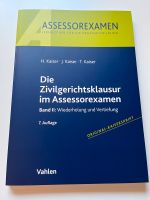 Kaiser Skript Zivilgerichtsklausur Band 2 2021 Rheinland-Pfalz - Ockenheim Vorschau