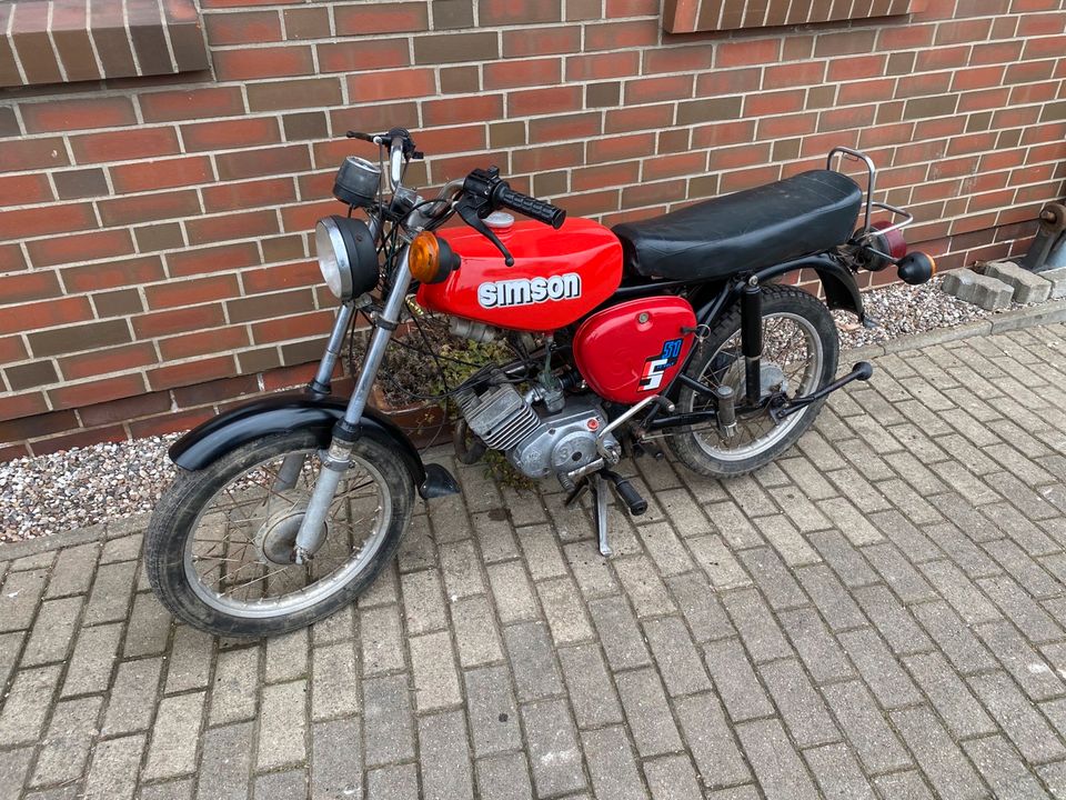 Verkaufe S50 S51 KR51 1/2 SR50 Enduro Simson Schwalbe Roller Star in Jakobsdorf