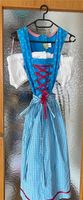 Dirndl Isar Trachten Blau Gr. 164 mit Bluse MarJo Gr. 32 Baden-Württemberg - Isny im Allgäu Vorschau