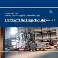 Ausbildung - Fachkraft für Lagerlogistik (m/w/d) Sachsen-Anhalt - Hansestadt Seehausen Vorschau