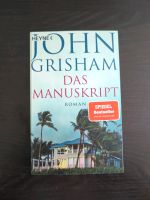 Das Manuskript Roman John Grisham Berlin - Steglitz Vorschau