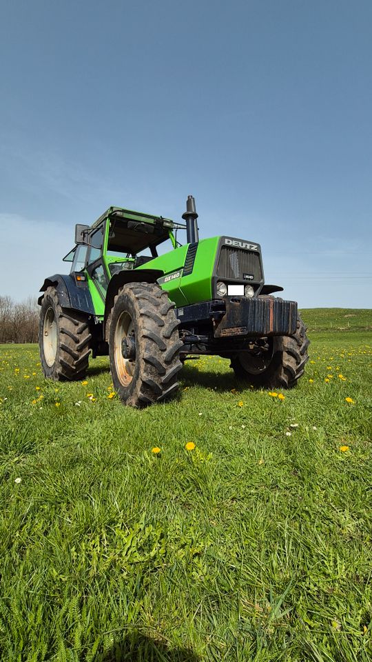 Deutz DX 140 in Weilheim