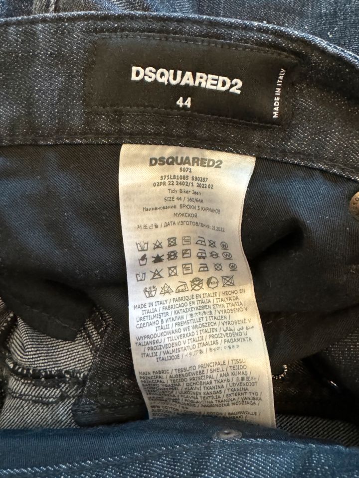 Dsquared2 Jeans Tidy Biker in Idar-Oberstein