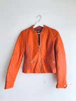 NEU Kunstlederjacke in tollem orange Düsseldorf - Oberkassel Vorschau