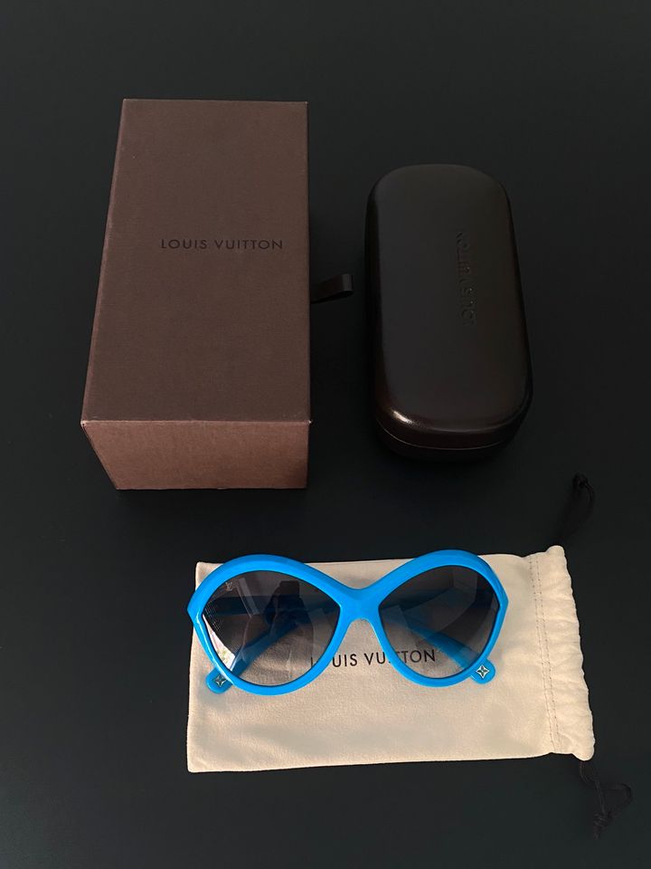Louis Vuitton Damen Sonnenbrille Z0602W