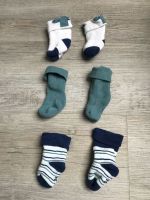 Set: 3 Paar dicke Socken für Babys für 0-6 Monate - neuwertig - Nordrhein-Westfalen - Gütersloh Vorschau