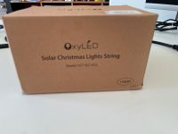 18M Solar Lichterkette Außen, OxyLED 110 LED Lichterkette Niedersachsen - Wolfsburg Vorschau