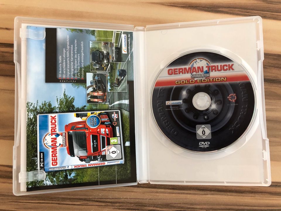 German Truck Simulator: Gold Edition *wie neu* in Ransbach-Baumbach