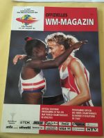 Leichtathletik WM Magazin 1993 Stuttgart Zeitschrift Wandsbek - Hamburg Sasel Vorschau