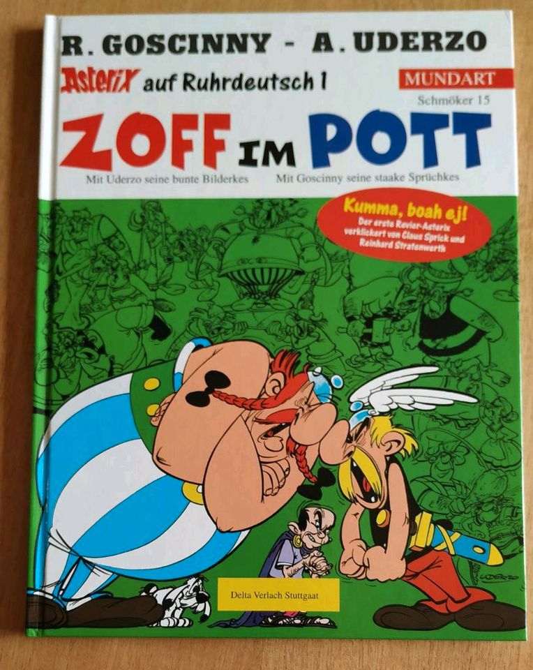 !!! Asterix auf Ruhrdeutsch: Zoff im Pott - Neuwertig !!! in Herne