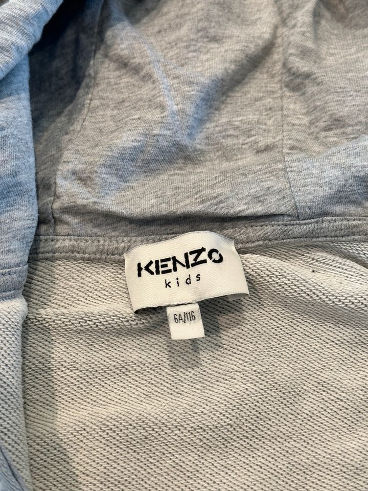 Kenzo Kinder Sweat Kapuzenjacke Gr. 116 in Hamburg