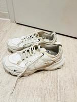 Weiße Sneaker von Nike Sachsen - Chemnitz Vorschau
