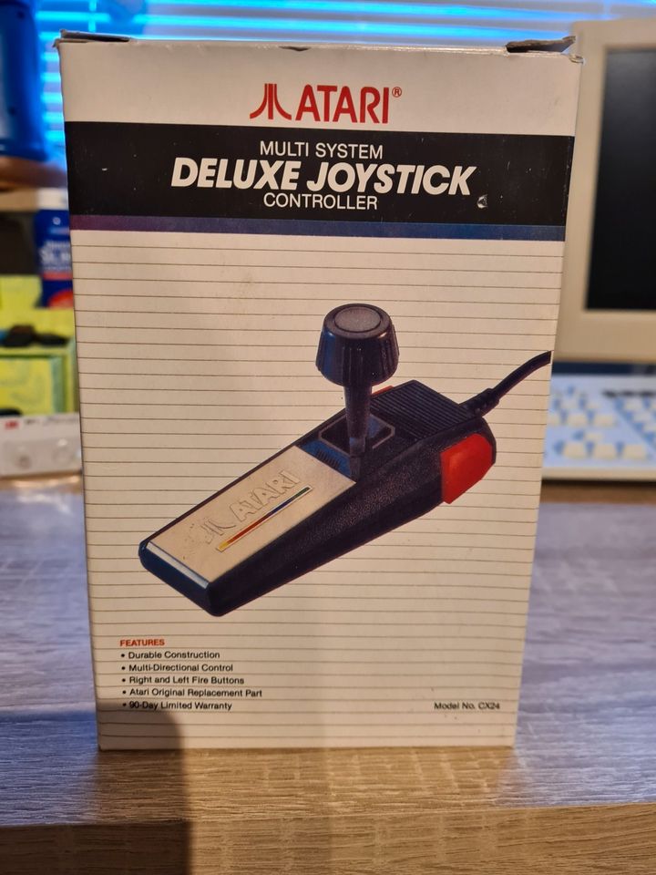 Atari Multi System Deluxe Joystick Controller *NEU in OVP* CX24 in Burgbrohl