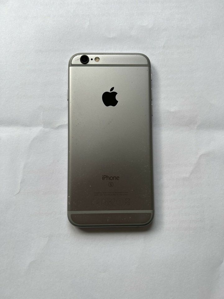 Apple iPhone 6s 64GB Graphit Anthrazit schwarz in Rudersberg