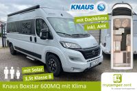 Knaus Boxstar 600 Street 60 Years Kastenwagen mit Dachklima - Jetzt neuen Kastenwagen / Wohnmobil auf mieten mit Schaltung oder Automatik- Solar Autark Klima Nordrhein-Westfalen - Kerken Vorschau