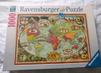 Ravensburger Puzzle - Mit dem Fahrrad um die Welt - 1000 Teile Thüringen - Umpferstedt Vorschau