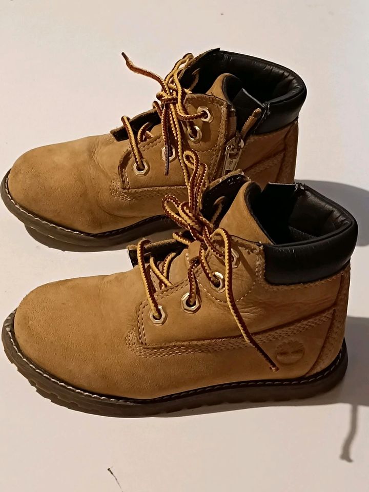 Original Timberland Kinder Schuhe Gr 26 guter Zustand in Frankfurt am Main