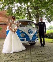 VW Bus Mieten Oldtimer VW T1 Seeblau alte Bulli T2 Hochzeitsauto Niedersachsen - Osnabrück Vorschau