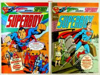 Superboy. (Ehapa Verlag Stuttgart - Plieningen Vorschau