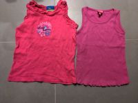 2x Topolino 104 Top Hemd Sommer T Shirt rosa Blume Unterhemd Bayern - Hohenpeißenberg Vorschau