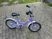 Puky Fahrrad / Mädchenfahrrad 16 Zoll Blumenmuster Sachsen-Anhalt - Halberstadt Vorschau
