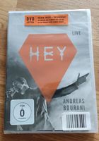 DVD - Andreas Bourani - HEY - live. OVP Niedersachsen - Braunschweig Vorschau