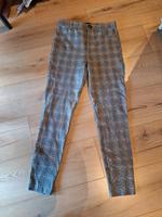 ZARA ❤️ Schöne Stretch Hose Leggings Glencheck grau kariert Gr. L Nordrhein-Westfalen - Tönisvorst Vorschau