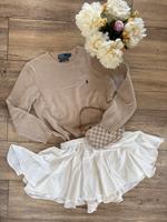 POLO Ralph Lauren Pullover Strickpullover in beige 100% Baumwolle Niedersachsen - Delmenhorst Vorschau