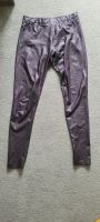 Kunstlederhose Hose Kunstleder bordeaux Leggings weinrot S 36 top Nordrhein-Westfalen - Bergisch Gladbach Vorschau