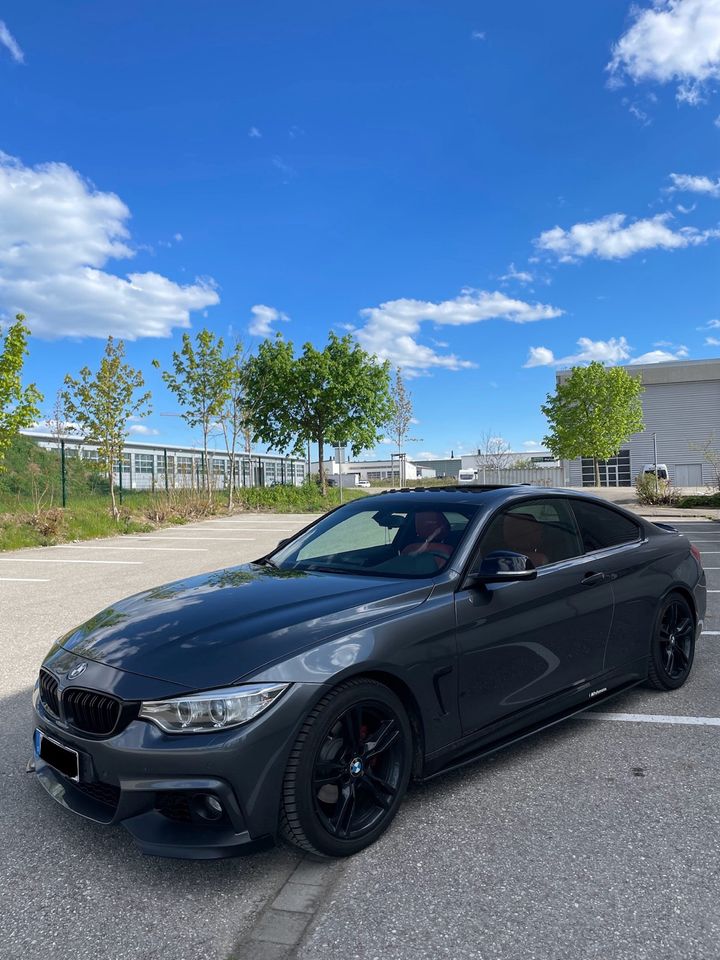 BMW 428i xDrive - M Optik Sportabgas/Vollleder in Kaufbeuren