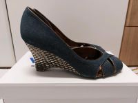 Neu Keilabsatz Sandalette Pumps Peeptoes 40 Graceland Bad Doberan - Landkreis - Broderstorf Vorschau